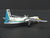 1:400 Scale Aero Classics Die-Cast West Coast Airlines Fairchild F-27 N2701