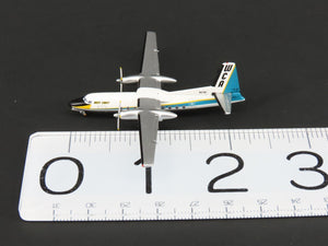 1:400 Scale Aero Classics Die-Cast West Coast Airlines Fairchild F-27 N2701