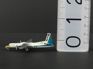 1:400 Scale Aero Classics Die-Cast West Coast Airlines Fairchild F-27 N2701