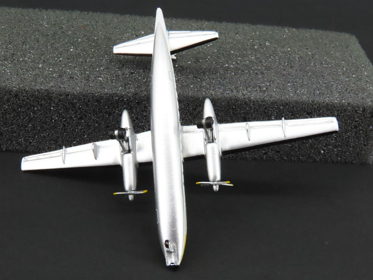 1:400 Scale Aero Classics Die-Cast West Coast Airlines Fairchild F-27 N2701