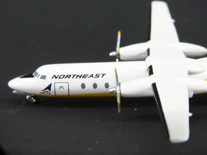 1:400 Aero Classics Northeast Airlines Turboprop Fokker FH-227C N379NE