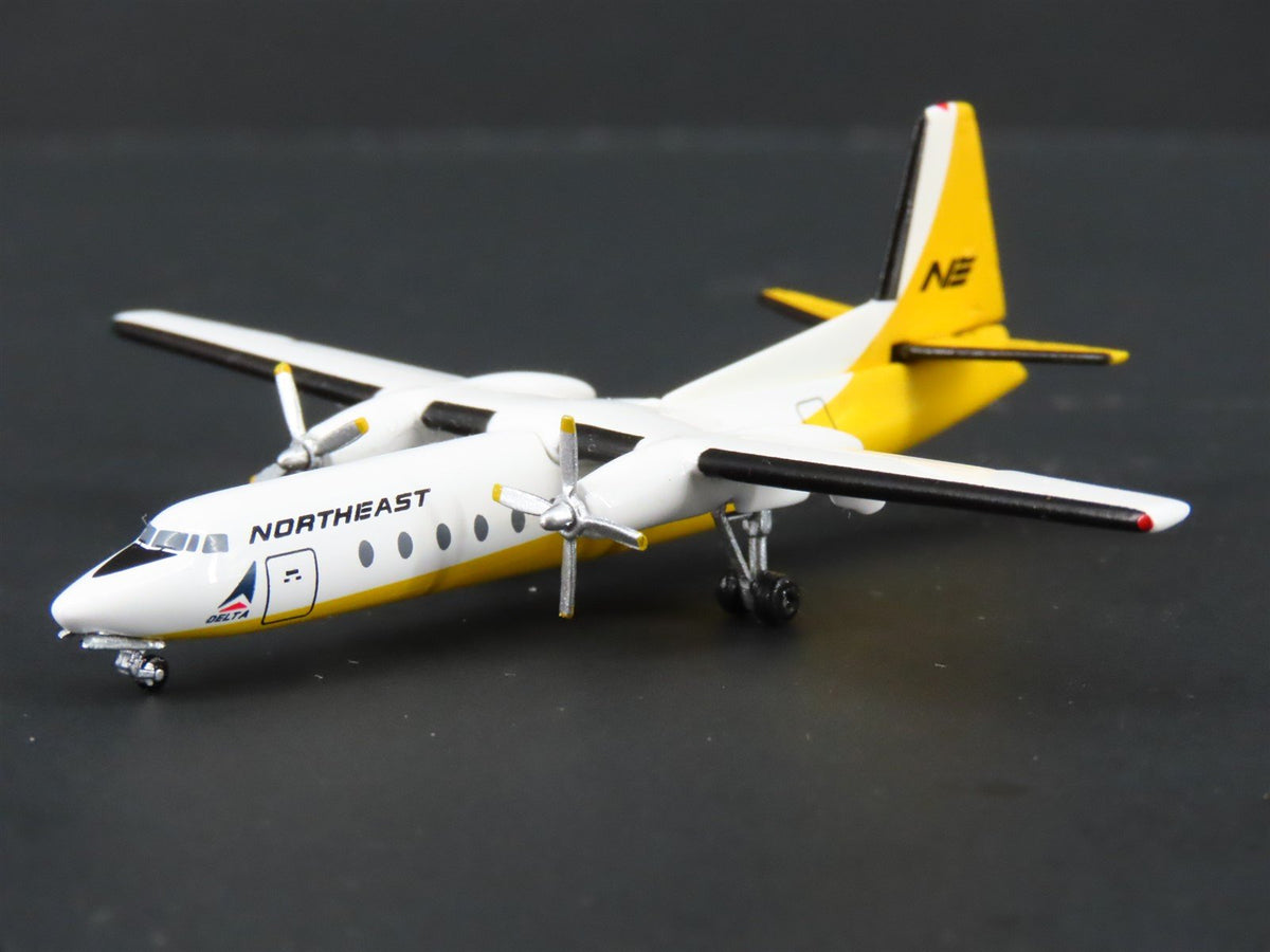 1:400 Aero Classics Northeast Airlines Turboprop Fokker FH-227C N379NE