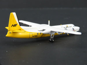 1:400 Aero Classics Northeast Airlines Turboprop Fokker FH-227C N379NE