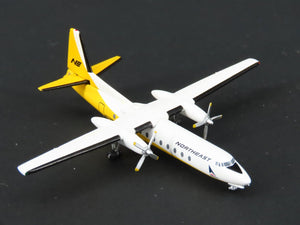 1:400 Aero Classics Northeast Airlines Turboprop Fokker FH-227C N379NE