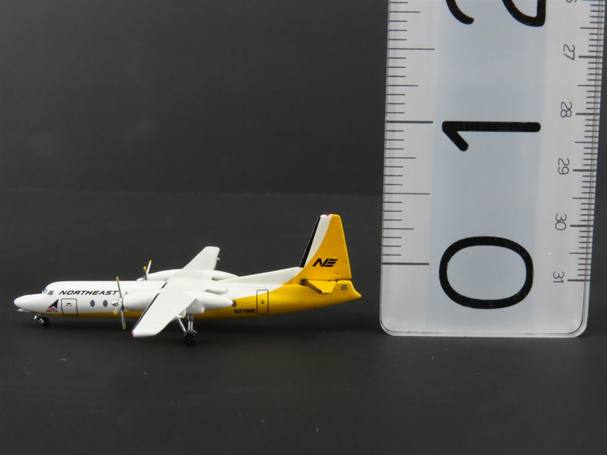 1:400 Aero Classics Northeast Airlines Turboprop Fokker FH-227C N379NE