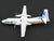 1:400 Aero Classics Die-Cast Mahalo Air Turboprop Fokker F-27-500 Airliner