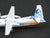 1:400 Aero Classics Die-Cast Mahalo Air Turboprop Fokker F-27-500 Airliner