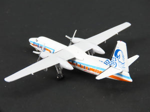 1:400 Aero Classics Die-Cast Mahalo Air Turboprop Fokker F-27-500 Airliner