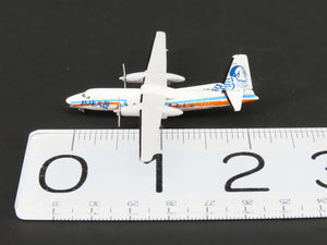 1:400 Aero Classics Die-Cast Mahalo Air Turboprop Fokker F-27-500 Airliner