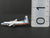 1:400 Aero Classics Die-Cast Mahalo Air Turboprop Fokker F-27-500 Airliner