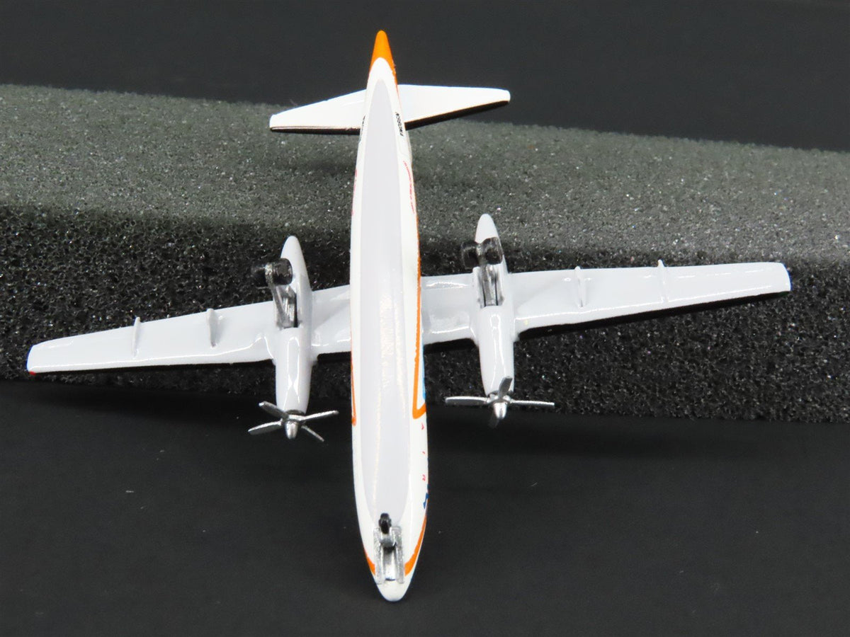 1:400 Aero Classics Die-Cast Mahalo Air Turboprop Fokker F-27-500 Airliner