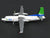 1:400 Aero Classics Die-Cast Air West Turboprop Fokker F-27A Airliner