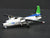 1:400 Aero Classics Die-Cast Air West Turboprop Fokker F-27A Airliner