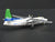 1:400 Aero Classics Die-Cast Air West Turboprop Fokker F-27A Airliner