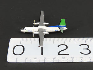 1:400 Aero Classics Die-Cast Air West Turboprop Fokker F-27A Airliner