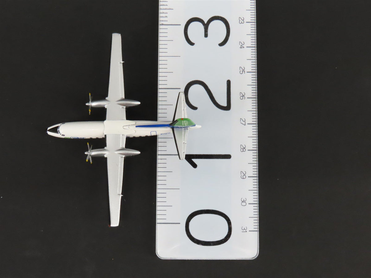 1:400 Aero Classics Die-Cast Air West Turboprop Fokker F-27A Airliner