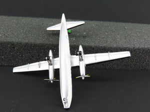 1:400 Aero Classics Die-Cast Air West Turboprop Fokker F-27A Airliner