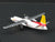 1:400 Aero Classics Die-Cast Air West Ex-Bonanza Turboprop Fokker F-27 Airliner