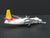 1:400 Aero Classics Die-Cast Air West Ex-Bonanza Turboprop Fokker F-27 Airliner