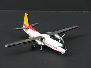 1:400 Aero Classics Die-Cast Air West Ex-Bonanza Turboprop Fokker F-27 Airliner