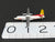 1:400 Aero Classics Die-Cast Air West Ex-Bonanza Turboprop Fokker F-27 Airliner