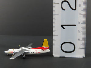 1:400 Aero Classics Die-Cast Air West Ex-Bonanza Turboprop Fokker F-27 Airliner