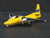 1:400 Aero Classics Die-Cast Hughes Air West Turboprop Fokker F-27A Airliner