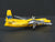 1:400 Aero Classics Die-Cast Hughes Air West Turboprop Fokker F-27A Airliner