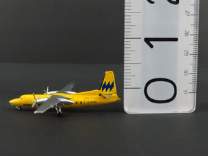 1:400 Aero Classics Die-Cast Hughes Air West Turboprop Fokker F-27A Airliner