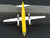 1:400 Aero Classics Die-Cast Hughes Air West Turboprop Fokker F-27A Airliner