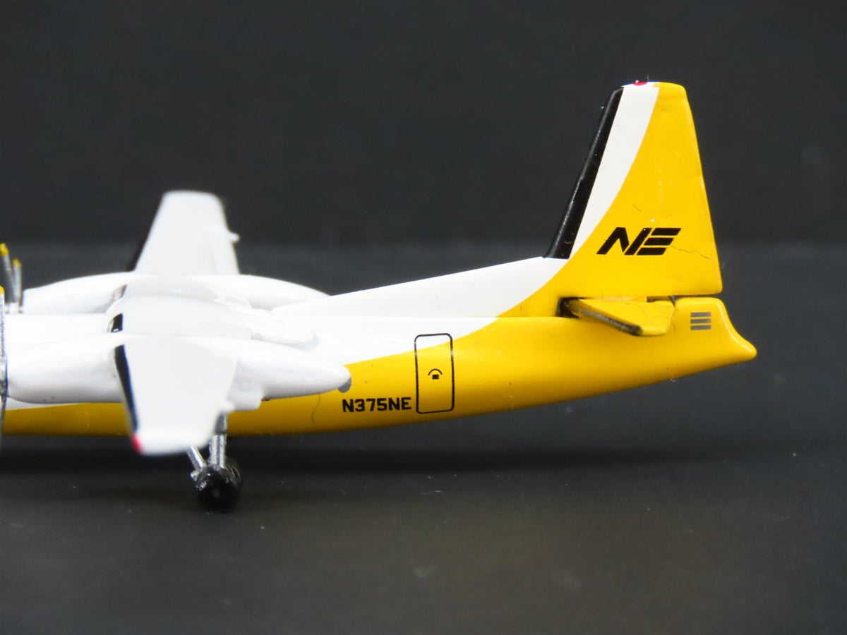 1:400 Aero Classics DieCast Northeast Airlines Turboprop Fokker FH-227C Airliner