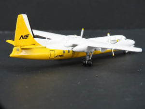 1:400 Aero Classics DieCast Northeast Airlines Turboprop Fokker FH-227C Airliner