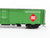 HO Scale Walthers 932-6244 REX ATSF Santa Fe Railroad 50' REA Express Reefer
