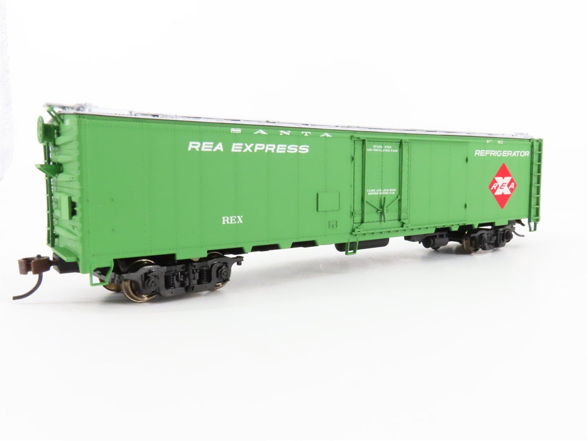 HO Scale Walthers 932-6244 REX ATSF Santa Fe Railroad 50&#39; REA Express Reefer