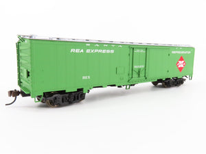 HO Scale Walthers 932-6244 REX ATSF Santa Fe Railroad 50' REA Express Reefer