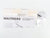 HO Scale Walthers 932-6244 REX ATSF Santa Fe Railroad 50' REA Express Reefer