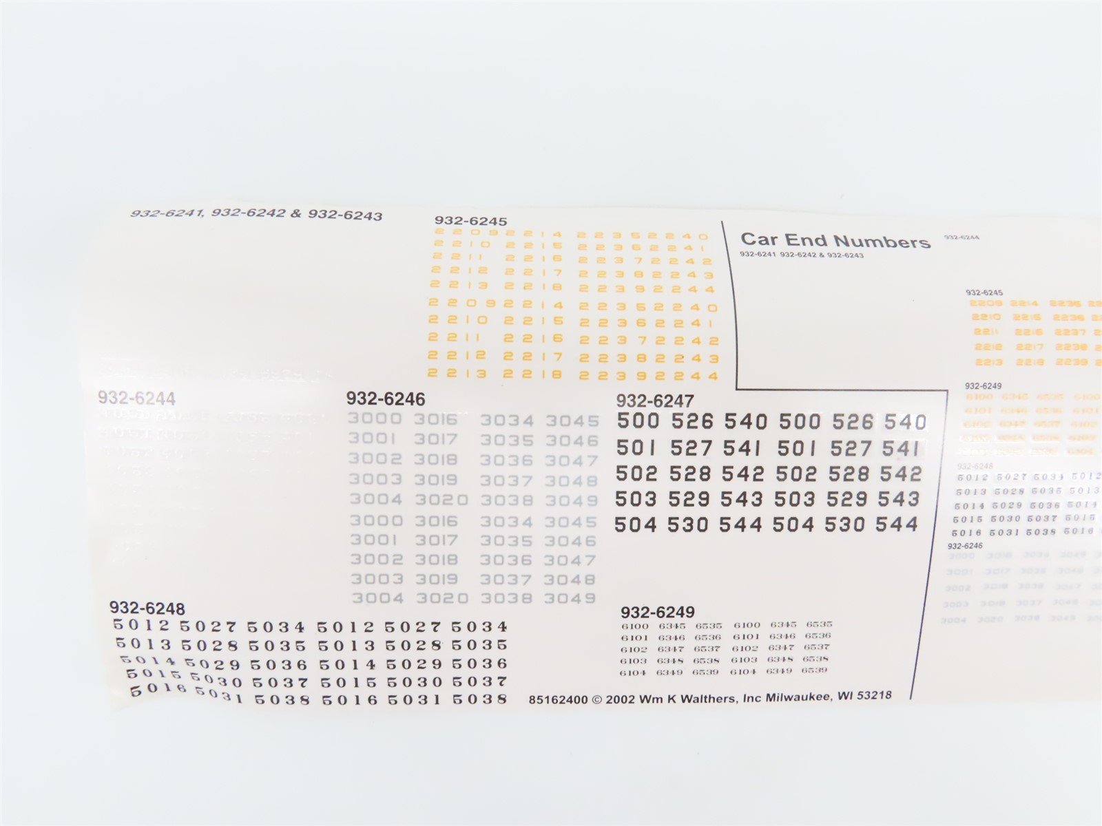 HO Scale Walthers 932-6244 REX ATSF Santa Fe Railroad 50' REA Express Reefer