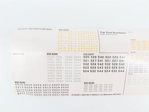 HO Scale Walthers 932-6244 REX ATSF Santa Fe Railroad 50' REA Express Reefer