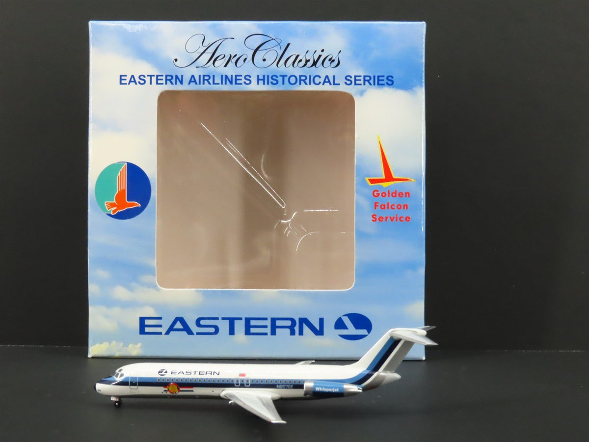 1:400 Aero Classics Die-Cast Eastern Airlines McDonnell Douglas DC-9-30 Airliner