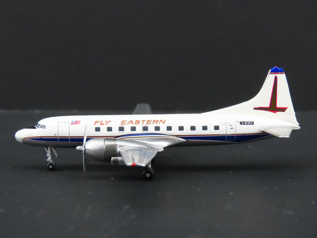 1:400 Aero Classics Die-Cast Fly Eastern Convair CV-440 Airliner
