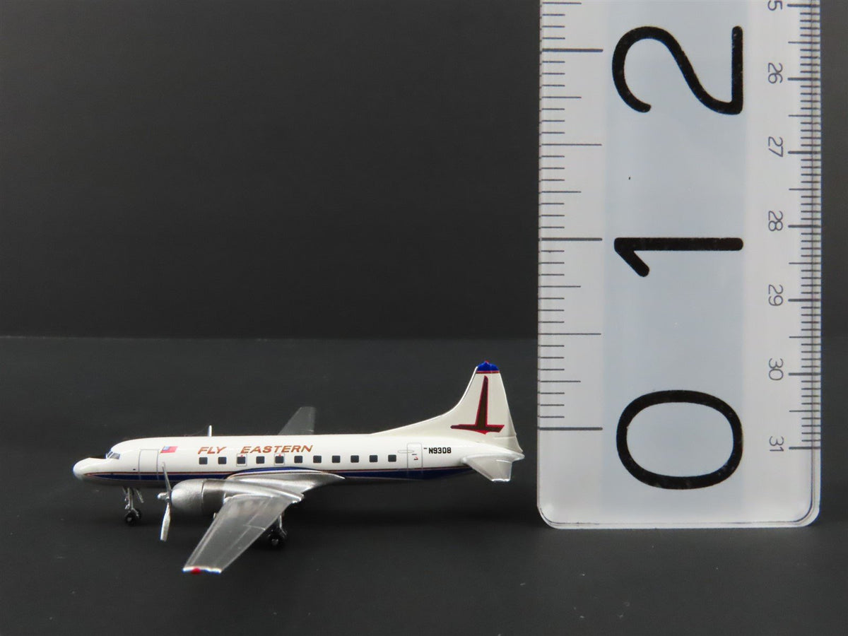 1:400 Aero Classics Die-Cast Fly Eastern Convair CV-440 Airliner