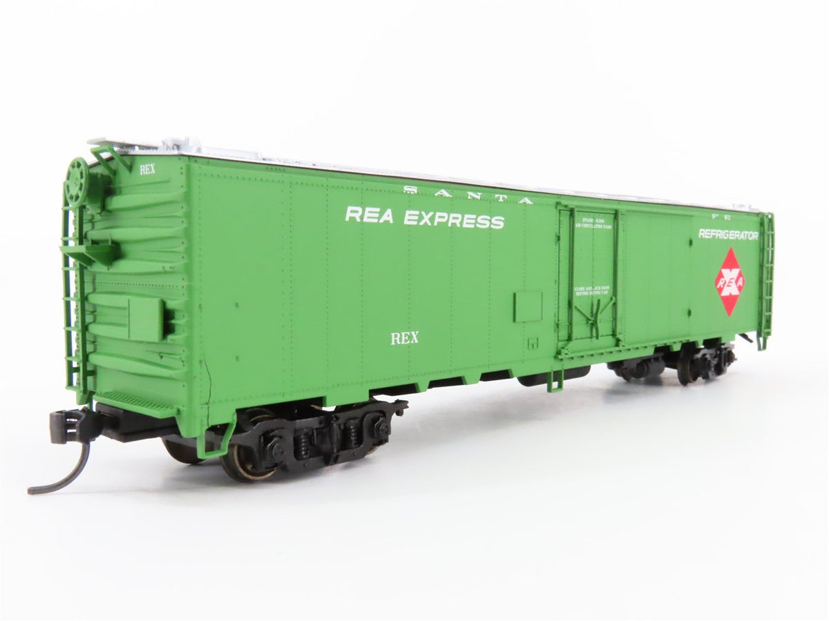 HO Scale Walthers 932-6244 REX ATSF Santa Fe Railroad 50&#39; REA Express Reefer