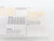 HO Scale Walthers 932-6244 REX ATSF Santa Fe Railroad 50' REA Express Reefer