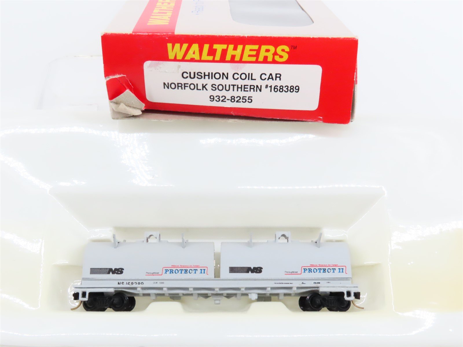 N Scale Walthers 932-8255 NS Norfolk Southern Cushion Coil Car #168389