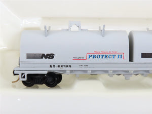 N Scale Walthers 932-8255 NS Norfolk Southern Cushion Coil Car #168389