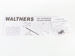 HO Scale Walthers 932-6244 REX ATSF Santa Fe Railroad 50' REA Express Reefer