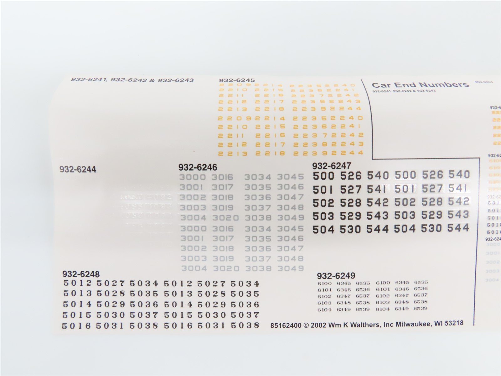 HO Scale Walthers 932-6244 REX ATSF Santa Fe Railroad 50' REA Express Reefer