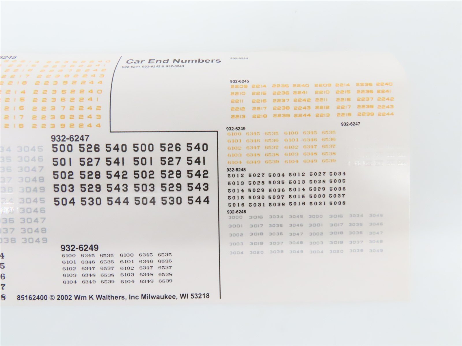 HO Scale Walthers 932-6244 REX ATSF Santa Fe Railroad 50' REA Express Reefer