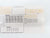 HO Scale Walthers 932-6244 REX ATSF Santa Fe Railroad 50' REA Express Reefer