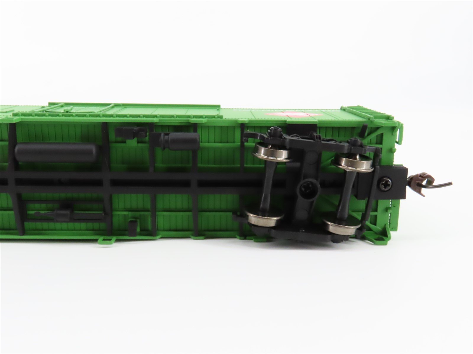 HO Scale Walthers 932-6244 REX ATSF Santa Fe 50' REA Express Reefer #4053